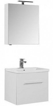 Комплект мебели для ванной Aquanet Порто 60 белый Como