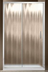 Душевая дверь Vincea Garda VDS-1G160CH 160 см хром, стекло шиншилла1