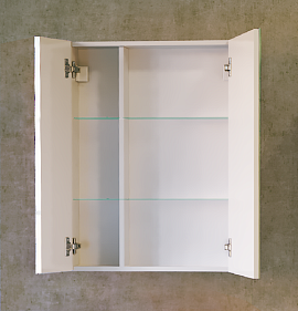 Зеркальный шкаф Raval Quadro/Fest Qua.03.60/W, 60 см