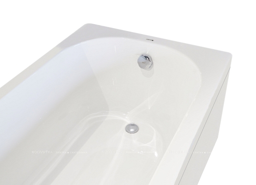 Акриловая ванна Creto Scala 150х70 на каркасе 1-1156 - 4 изображение
