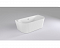 Акриловая ванна Black&White Swan 116SB00, 170x80 см, белая - 3 изображение