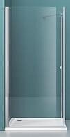 Душевая дверь BelBagno Etna 90х195 см ETNA-90-C-Cr профиль хром, стекло прозрачное