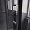 Душевая дверь Veconi Premium Trento PTD-40CH, 120х200, хром, стекло прозрачное - изображение 3