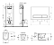 Комплект подвесной безободковый унитаз Lavinia Boho Bristol Rimless, микролифт, 77040109 - 9 изображение
