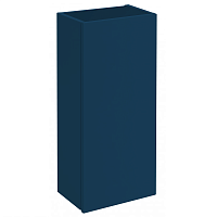 Шкаф-пенал Jacob Delafon Parallel 35 см EB513D-N03 глубокий синий