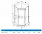 Душевой уголок Erlit Comfort ER10110V-C1 100x100 см - изображение 6