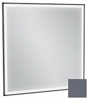 Зеркало Jacob Delafon Allure 80 см EB1435-S40 насыщенный серый сатин, с подсветкой