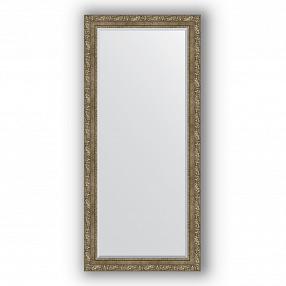 Зеркало в багетной раме Evoform Exclusive BY 3593 75 x 165 см, виньетка античная латунь