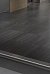 Керамогранит Kerama Marazzi Подступенок Про Дабл серый темный обрезной 14,5х60 - 4 изображение