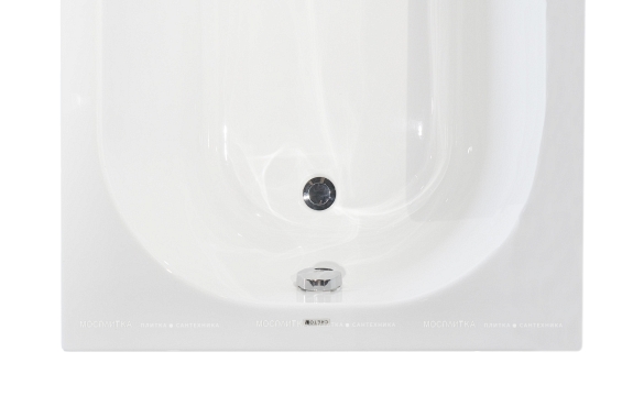 Акриловая ванна Creto Scala 150х70 на каркасе 1-1156 - 5 изображение