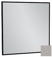 Зеркало Jacob Delafon Silhouette 60 см EB1423-S21 серый титан сатин