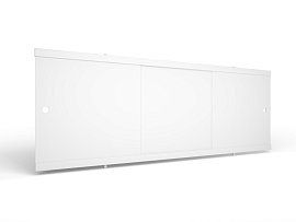 Фронтальная панель 170 см Cersanit Universal Type 3 PA-TYPE3*170-W для ванны, белый