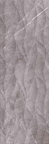 Керамическая плитка Creto Декор Marmolino Grey W M/STR 30х90 R Glossy 1 