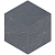 Керамогранит Estima Мозаика LN04/TE04 Cube 29x25 непол.