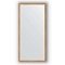 Зеркало в багетной раме Evoform Definite BY 0766 70 x 150 см, клен 