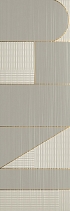 Керамическая плитка Italon Вставка Элемент Титанио Бисквит 25х75 - изображение 2