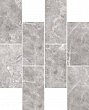 Мозаика Marmori Кирпичная кладка Холодный Греж (7*14) 35,5х29