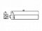 Полотенцедержатель двойной Emco Liaison 1750 001 43, 430 мм - изображение 2