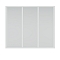 Душевая шторка на ванну Creto Avalon 5.0 130х145 см SH00068 профиль белый, стекло прозрачное 
