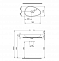 Раковина Bocchi Etna 1114-002-0125 белая матовая - 3 изображение