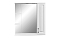 Зеркальный шкаф Stella Polar Кармела 75/C SP-00000185 75 см, ольха белая - изображение 4