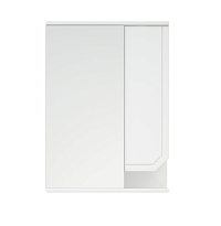 Зеркальный шкаф Corozo Сириус 55 см SD-00001440 белый