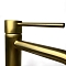Смеситель для раковины-чаши Paini Cox 78PJ205OLL матовое золото - 6 изображение