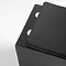 Унитаз подвесной Vincea Piatti VT1-11SMB, черный матовое, ультратонкое soft-close сиденье - изображение 8