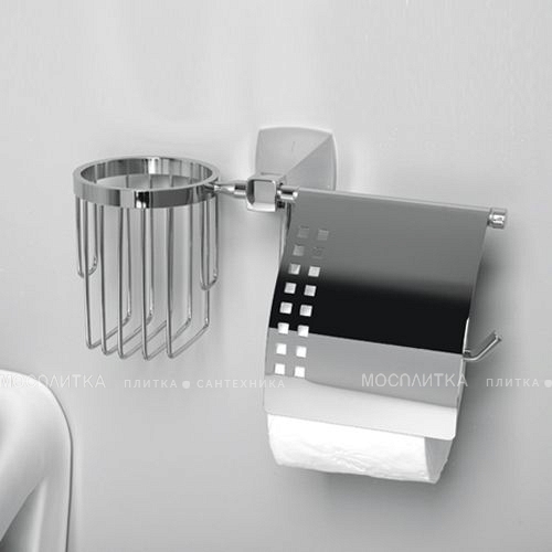 Держатель туалетной бумаги и освежителя Wasserkraft Wern K-2559 - изображение 2