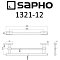 Полотенцедержатель Sapho Olymp 1321-12 хром - 4 изображение