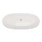 Ванна из литьевого мрамора 170х75 см Creto Arino CRARVN0011 глянцевая белая - 2 изображение