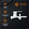 Смеситель Orange Lutz M04-100w для ванны с душем - 8 изображение