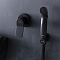 Гигиенический душ со смесителем Am.Pm X-Joy F40H85A22, чёрный - изображение 2