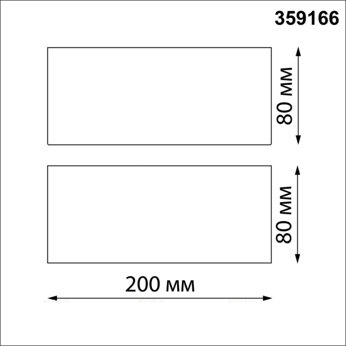 Светильник ландшафтный светодиодный IP65 LED 4000K 12W 170-265V ASA 359166 - 2 изображение