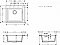 Кухонная мойка Hansgrohe S510-F450 43312380, cерый бетон - 2 изображение