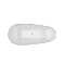 Акриловая ванна 170х80 см Sancos Avocado FB18 белая - 3 изображение