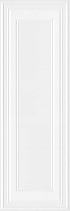 Керамическая плитка Kerama Marazzi Плитка Монфорте белый панель обрезной 40х120 