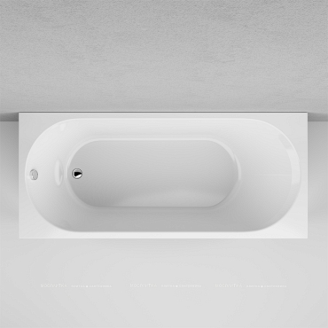 Акриловая ванна 160х70 см Am.Pm X-Joy W94A-160-070W-A1 белая - 7 изображение