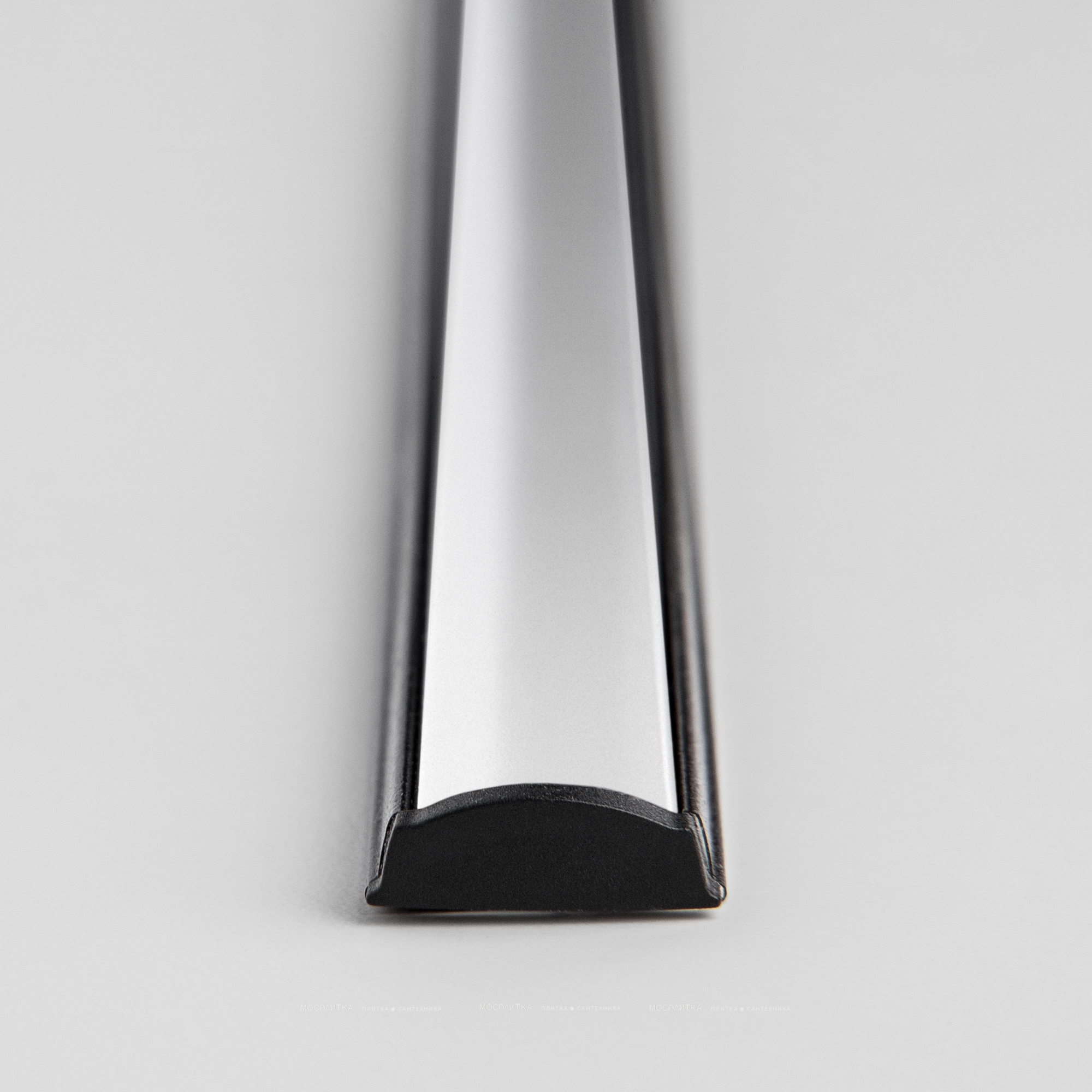Гибкий алюминиевый профиль черный/белый для светодиодной ленты Elektrostandard LL-2-ALP012 4690389170539 - изображение 3