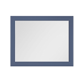 Зеркало La Fenice Cubo 80 см FNC-02-CUB-BG-80-60 с подсветкой, синее матовое