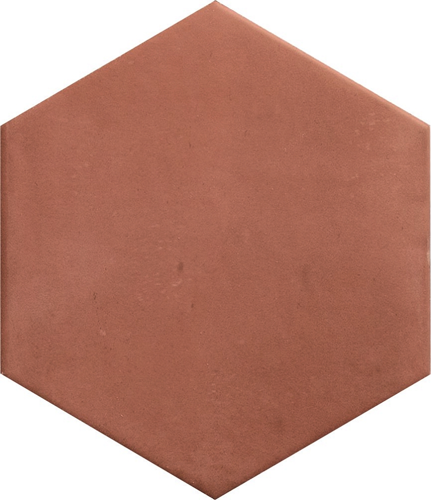 Керамогранит Ape Ceramica Hexagon Clay Salmon 17,5х20,2 