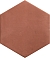 Керамогранит Hexagon Clay Salmon 17,5х20,2