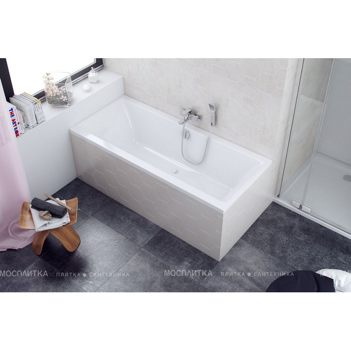 Акриловая ванна Excellent Pryzmat 190x90 WAEX.PRY19WH - изображение 6