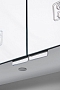 Зеркальный шкаф Am.Pm Sensation M30MCX1001FG, 100 см, с подсветкой, серый шелк - изображение 8