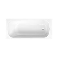 Стальная ванна Bette Classic, с шумоизоляцией 180х70х45 см, BetteGlasur® Plus, белая, 1271-000 PLUS1