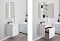 Комплект мебели для ванной Aquanet София 50 белый - изображение 7