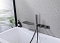Смеситель для ванны с душем Abber Rund AF8731NG никель - изображение 3