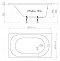 Акриловая ванна Triton Стандарт 130x70 см - изображение 3