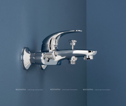 Смеситель для ванны с душем Aquanet Cobra SD90361 - 3 изображение