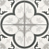 Керамогранит Creto Marrakesh микс 5 серый 18,6х18,6 - изображение 5